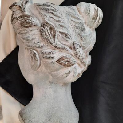 Concrete Head Planter