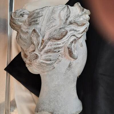 Concrete Head Planter