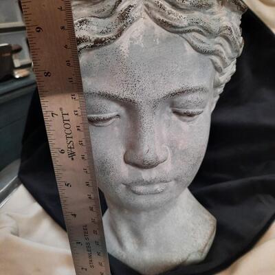 Concrete Head Planter