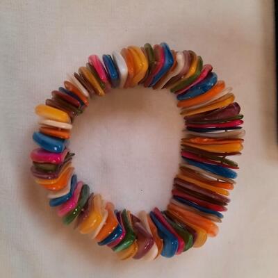 Shell Bracelets Lot of 4