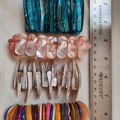 Shell Bracelets Lot of 4
