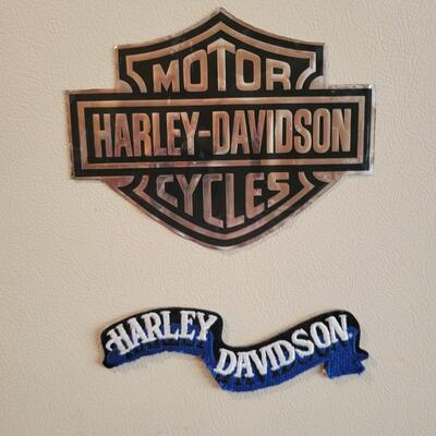 HARLEY DAVIDSON COLLECTABLE MAGNETS