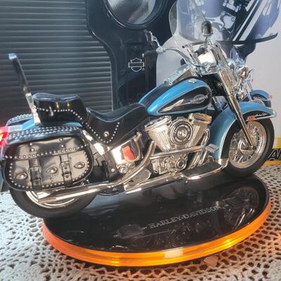 HARLEY DAVIDSON HERITAGE SOFT TAIL LAMP