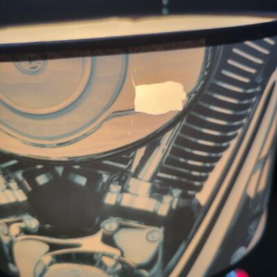 HARLEY DAVIDSON HERITAGE SOFT TAIL LAMP