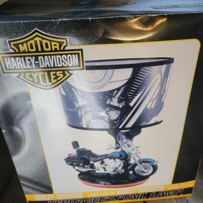 HARLEY DAVIDSON HERITAGE SOFT TAIL LAMP