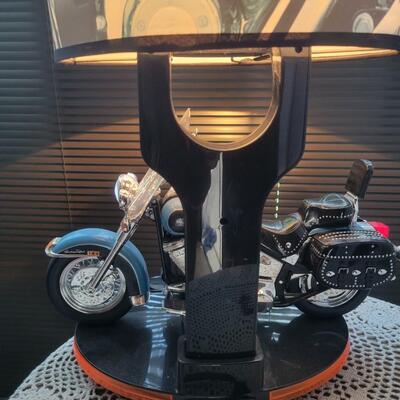 HARLEY DAVIDSON HERITAGE SOFT TAIL LAMP