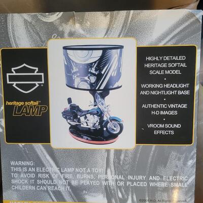 HARLEY DAVIDSON HERITAGE SOFT TAIL LAMP