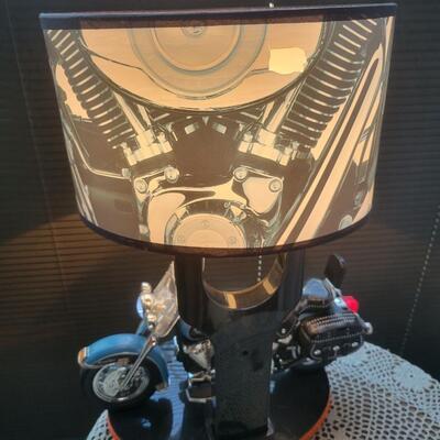 HARLEY DAVIDSON HERITAGE SOFT TAIL LAMP