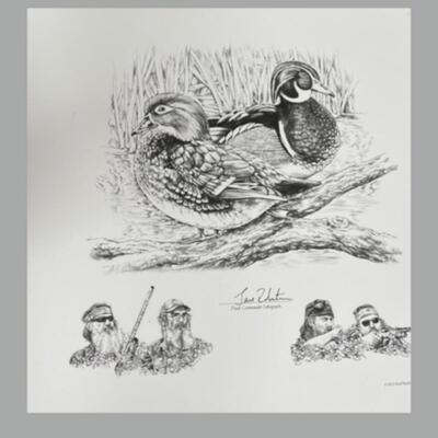 Michael Hunt Original Duck Dynasty Print - Jace Robinson