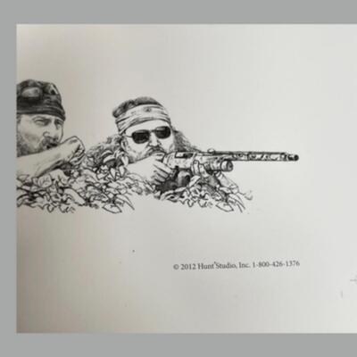 Michael Hunt Original Duck Dynasty Print - Jace Robinson