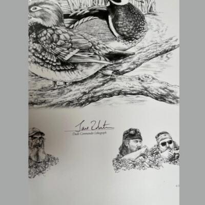 Michael Hunt Original Duck Dynasty Print - Jace Robinson