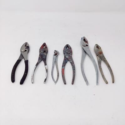 PLIERS LOT #1