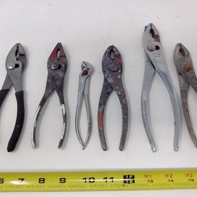 PLIERS LOT #1