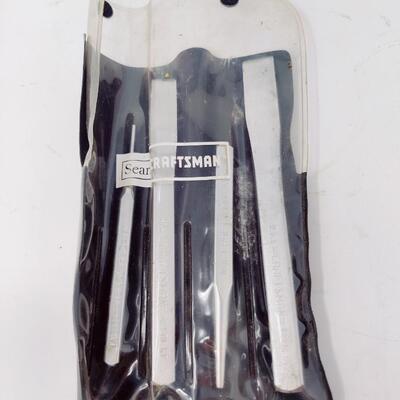 CRAFTSMAN PUNCH AND CHISEL SET