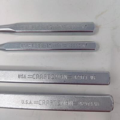 CRAFTSMAN PUNCH AND CHISEL SET