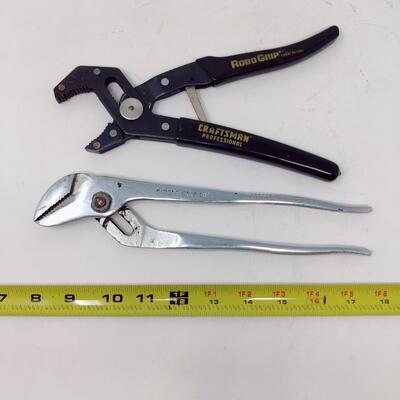 BIG GRIP PLIERS BUNDLE