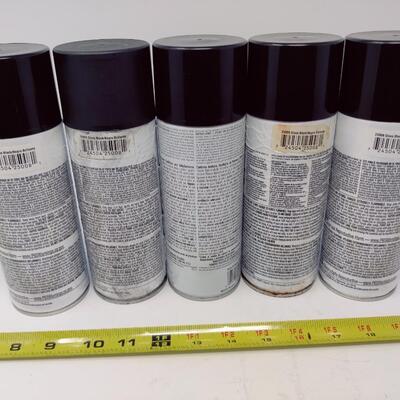 BLACK SPRAY PAINT BUNDLE