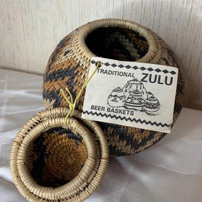Zulu Beer Basket Large