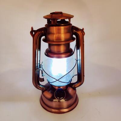 BATTERY POWERED METAL LANTERN BUNDLE