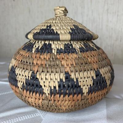 Zulu Beer Basket Small