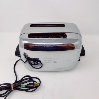 VINTAGE GE 2 SLICE TOASTER