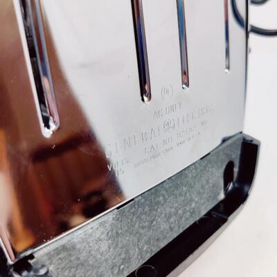 VINTAGE GE 2 SLICE TOASTER