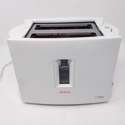 SUNBEAM TOAST LOGIC 2 SLICE TOASTER