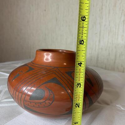 Native pot made by Fito Tena.
