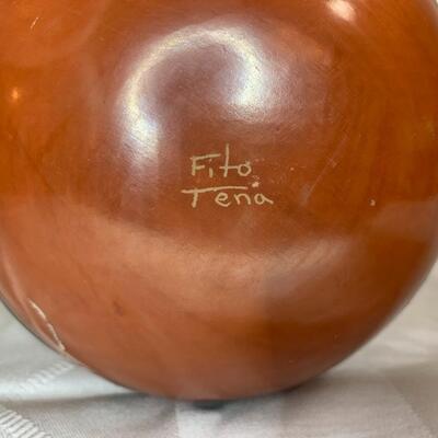 Native pot made by Fito Tena.