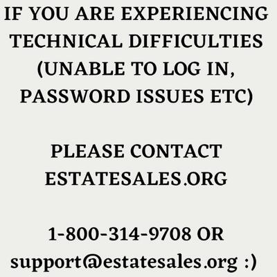 HAVING TECHNICAL DIFFICULTIES- READ BELOW