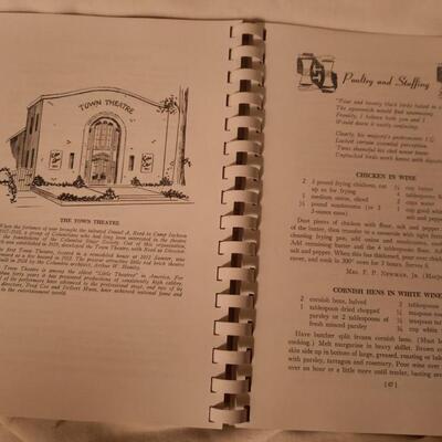 Vintage Cookbooks Lot of 5
