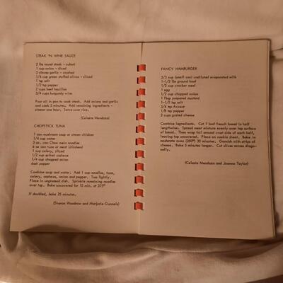 Vintage Cookbooks Lot of 5