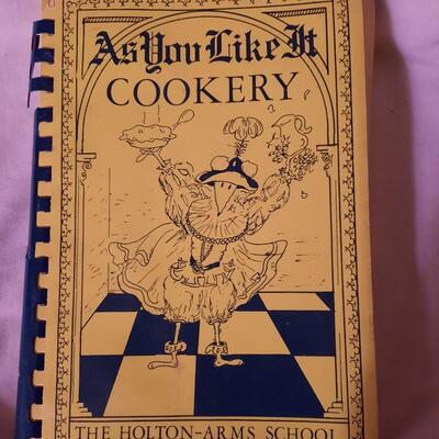 Vintage Cookbooks Lot of 5