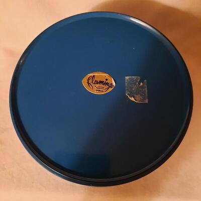 Vintage Popcorn Bowl w/Lid