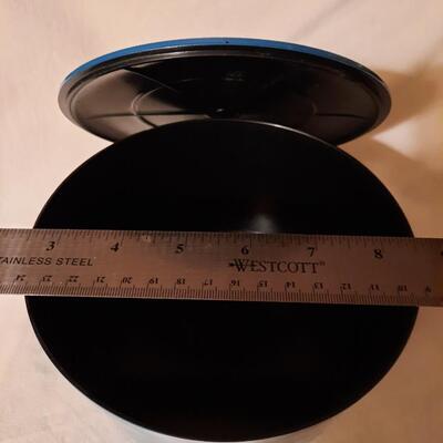 Vintage Popcorn Bowl w/Lid