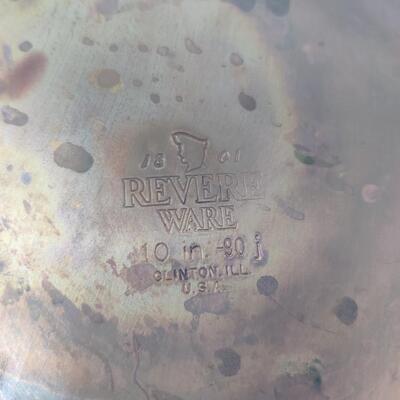 REVERE WARE 10" SKILLET