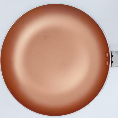 COPPER NON-STICK SKILLET