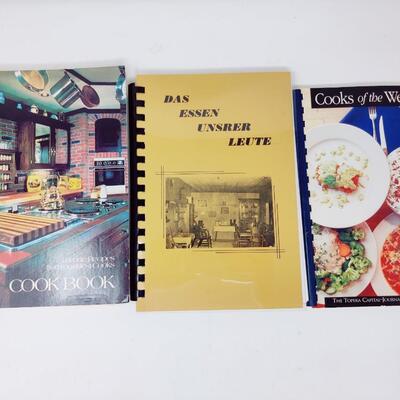 COOKBOOK LOT #1