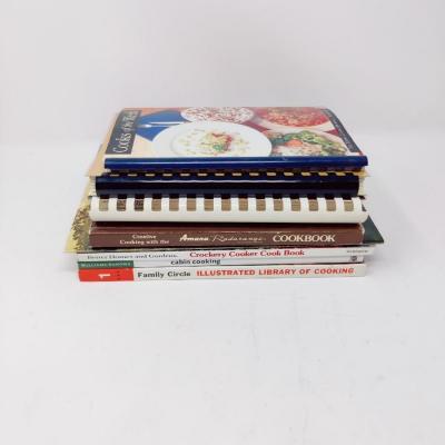 COOKBOOK LOT #1