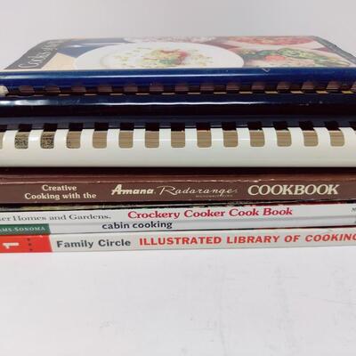COOKBOOK LOT #1