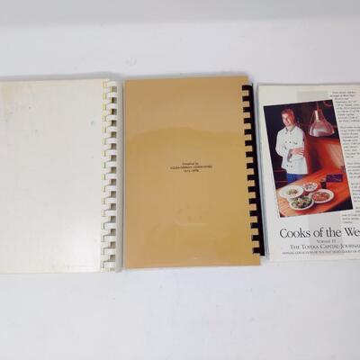 COOKBOOK LOT #1