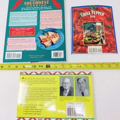 SOUTHWESTERN COOKBOOK BUNDLE