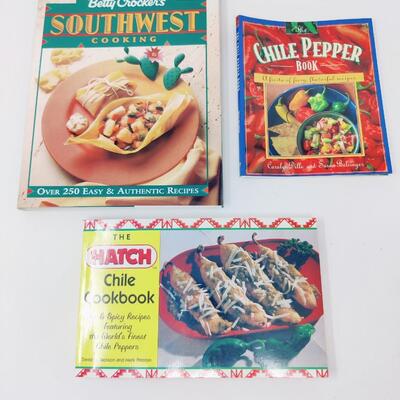 SOUTHWESTERN COOKBOOK BUNDLE
