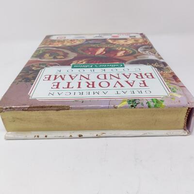 GREAT AMERICAN FAVORITE BRAND NAME COOKBOOK