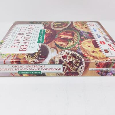 GREAT AMERICAN FAVORITE BRAND NAME COOKBOOK