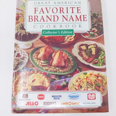 GREAT AMERICAN FAVORITE BRAND NAME COOKBOOK