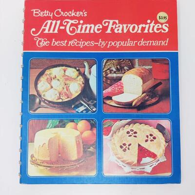 BETTY CROCKER'S ALL TIME FAVORITES COOKBOOK