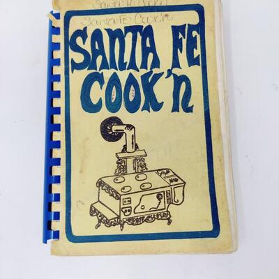 SANTA FE COOK'N BOOK