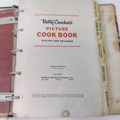 BETTY CROCKER'S PICTURE COOKBOOK