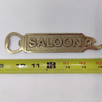 SALOON BOTTLE OPENER